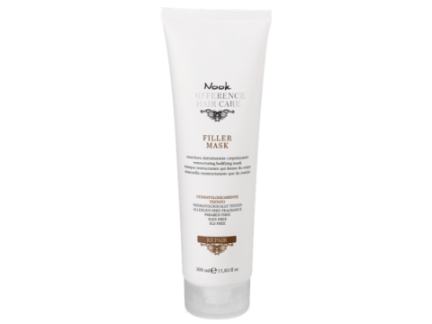 Nook REPAIR FILLER Užpildančioji plaukų kaukė 300ml Nook REPAIR FILLER Užpildančioji plaukų kaukė 300ml
